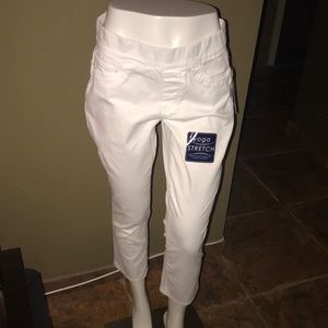 bandolino thea pull on capris